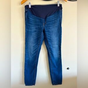 ✨Maternity✨ Madewell | Over the Belly Skinny Jeans, Size 25 ✨